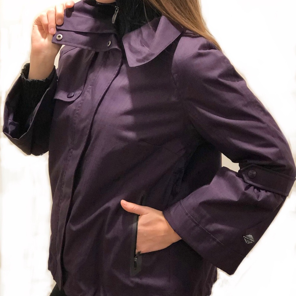 NEW Columbia Women L Jacket Omni Tech technology